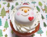 クリスマス☆ホワイトショコラカップケーキ作り方11写真