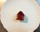 簡単♩可愛い♡クリスマス林檎ツリー☆作り方4写真