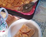 夏みかん林檎ケーキ(簡単イタリア風)作り方9写真