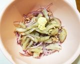 シャキホクッ!菊芋のホットな無限サラダ作り方4写真