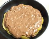 ココア生地アップルリースパンケーキ作り方10写真
