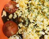 レトルト●炒り玉子カレー作り方2写真