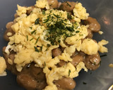 毎日の納豆●いろいろ使える炒り玉子と作り方3写真