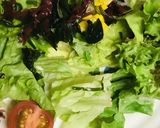 鶏むね肉のあまからはちみつソース作り方1写真