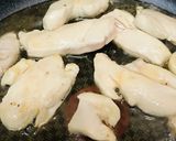 鶏むね肉のあまからはちみつソース作り方2写真