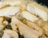鶏むね肉のあまからはちみつソース作り方3写真