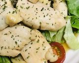 鶏むね肉のあまからはちみつソース作り方4写真