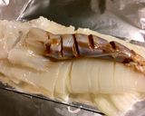 【ホイル焼】スルメイカの肝バター醤油焼き作り方3写真