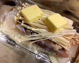 【ホイル焼】スルメイカの肝バター醤油焼き作り方4写真
