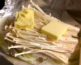 【ホイル焼】スルメイカの肝バター醤油焼き作り方5写真