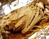【ホイル焼】スルメイカの肝バター醤油焼き作り方7写真