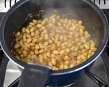 豆から手作り♪えび豆（常備菜・煮物）作り方3写真