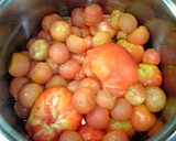 生トマトでトマトソース作り方1写真