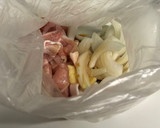 豚のしょうが焼き作り方1写真
