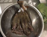 生マダコの刺身作り方8写真