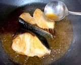 簡単♪ゆず香るぶりの照り焼き作り方5写真