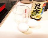 だし巻き玉子(味付け簡単)作り方1写真
