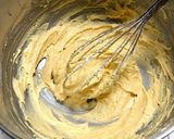 黒糖ようかんのケーキ作り方5写真