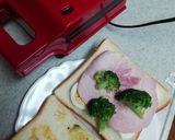 冬のあったかホットサンド作り方2写真