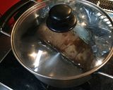 醤油麹で絶品鶏ハム＊作り方4写真