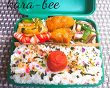 旨辛コチュ照り♪肉巻き蓮根＆肉巻き椎茸作り方6写真