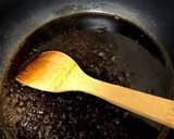 黒糖ようかんのケーキ作り方10写真
