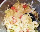 長芋入りふんわりお好み焼き作り方1写真