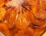 田舎の味 あんずの紫蘇巻き作り方1写真