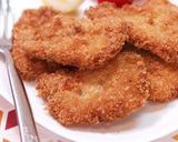 ベジフルオイルでサクッとハーブの一口カツレツ作り方4写真