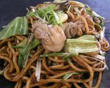 野菜たっぷりで満足♡麻辣シビ辛焼そば作り方5写真