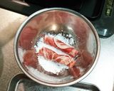 巻き巻き酢豚作り方3写真