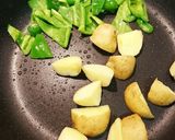 巻き巻き酢豚作り方5写真