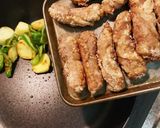 巻き巻き酢豚作り方6写真