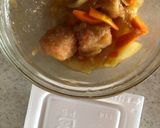 納豆と鶏の南蛮漬けのご飯作り方1写真