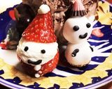 いちごサンタクリスマスケーキＮＯ4作り方6写真