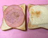 ホット★チーズハムサンド作り方1写真