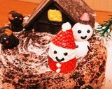 いちごサンタクリスマスケーキＮＯ4作り方18写真