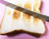 ホット★チーズハムサンド作り方2写真