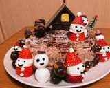 いちごサンタクリスマスケーキＮＯ4作り方19写真