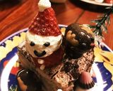 いちごサンタクリスマスケーキＮＯ4作り方20写真