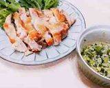 ☆焼きとりのダブルねぎ塩だれのせ♪作り方7写真
