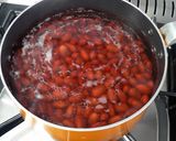 簡単♪大正金時豆のふっくら甘煮作り方2写真
