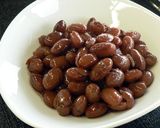 簡単♪大正金時豆のふっくら甘煮作り方7写真