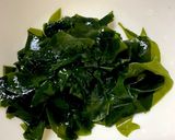 梅干し乗せワカメおろしうどん作り方1写真