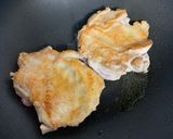 鶏キムチの蒸し煮作り方2写真