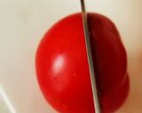 トマトの肉詰め作り方4写真