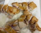 鶏キムチの蒸し煮作り方4写真