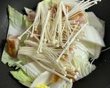 鶏キムチの蒸し煮作り方6写真