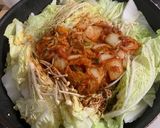 鶏キムチの蒸し煮作り方8写真