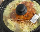 鶏キムチの蒸し煮作り方9写真